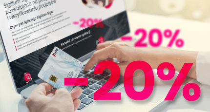 Certyfikat z 20% zniżką dla Profesjonalistów